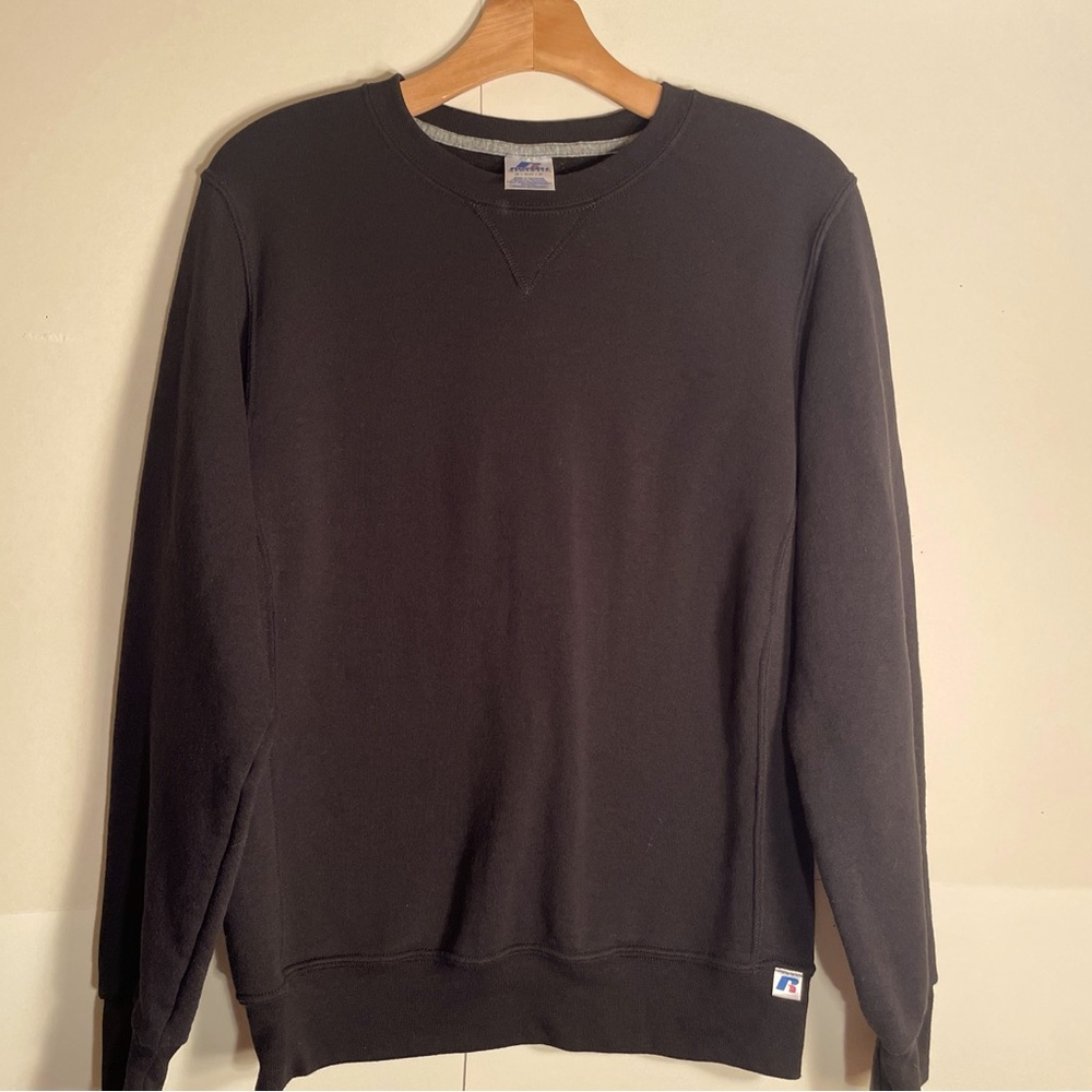 Vintage Russell Athletic Crewneck Sweatshirt Adult Small Y2K Rap Hip Hop